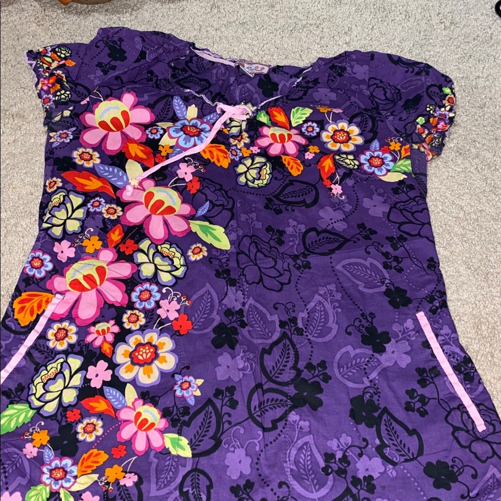 Scrub top bundle